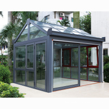 Customized Glass Houses Aluminum Profile Glass Sunroom